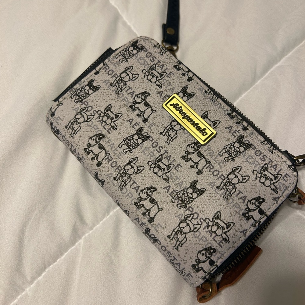 Aéropostale French Bulldog Crossbody Purse